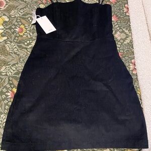 Wilfred Black Mini Dress